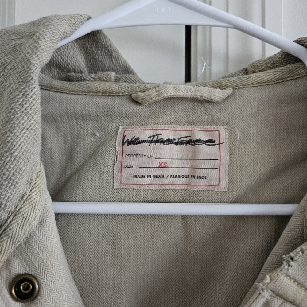 Free People Trapeze Military Jacket - Picture 8 of 10